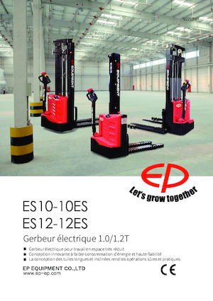 Impilatori Walkie EP ES10-10ES