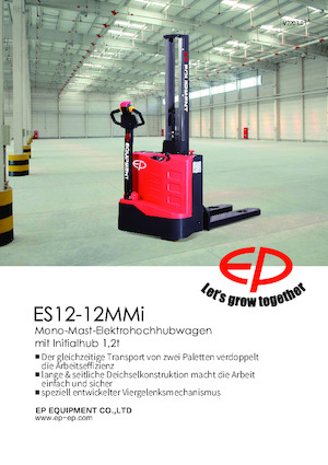 Impilatori Walkie EP ES12-12MMi