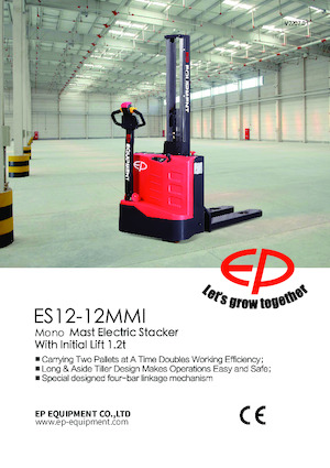 Impilatori Walkie EP ES12-12MMi