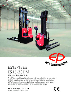 Impilatori Walkie EP ES15-15ES