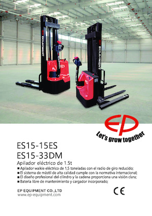 Impilatori Walkie EP ES15-15ES