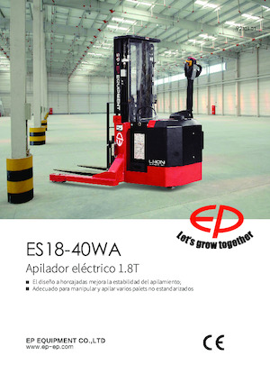 Impilatori Walkie EP ES18-40WA