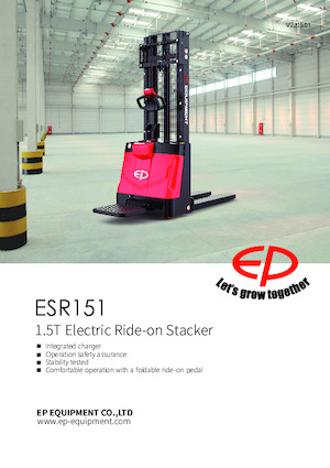 Impilatori Walkie EP ESR151