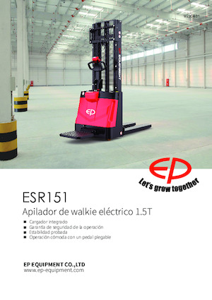 Impilatori Walkie EP ESR151