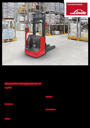 Impilatori Walkie Linde L14C 