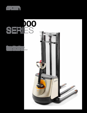Impilatori Walkie Crown M 3000-20
