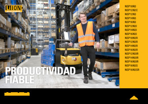 Impilatori Walkie Caterpillar NSP12N3