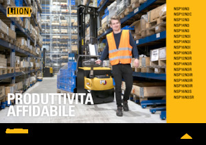 Impilatori Walkie Caterpillar NSP16N3SR