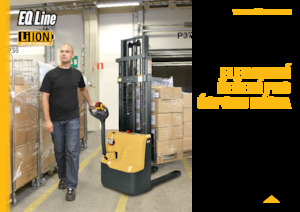 Impilatori Walkie Caterpillar NSP12QLDI