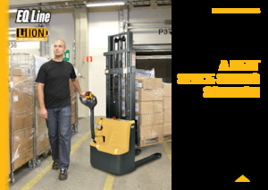 Impilatori Walkie Caterpillar NSP12QLDI