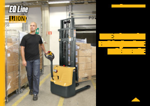 Impilatori Walkie Caterpillar NSP12QLDI