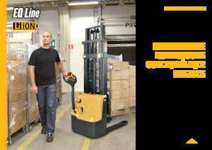 Impilatori Walkie Caterpillar NSP12QLDI