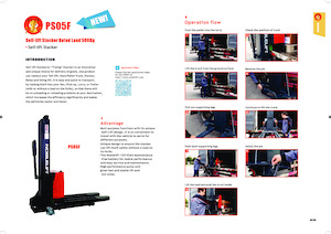 Impilatori Walkie Noblelift PS05F-1300