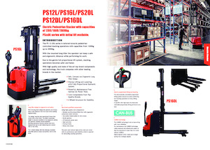 Impilatori Walkie Noblelift PS12L
