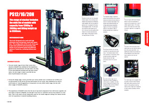 Impilatori Walkie Noblelift PS20N