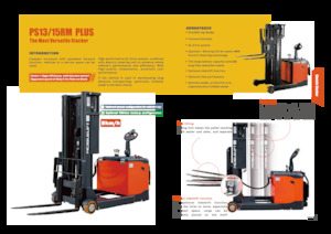 Impilatori Walkie Noblelift PS13RM Plus