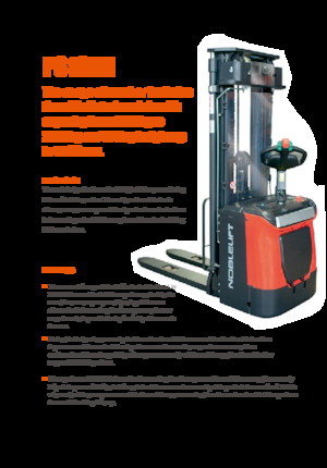 Impilatori Walkie Noblelift PS16DN