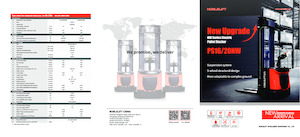 Impilatori Walkie Noblelift PS20NW