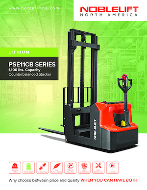 Impilatori Walkie Noblelift PSE11N-CB-114