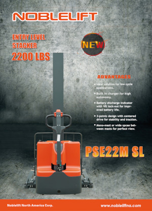 Impilatori Walkie Noblelift PSE22M SL-63