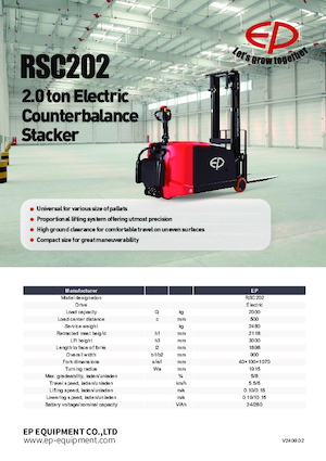 Impilatori Walkie EP RCS202