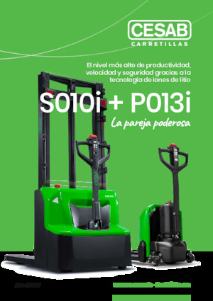 Impilatori Walkie Cesab S 010 i
