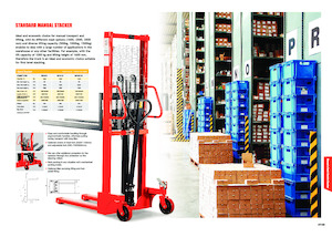 Impilatori Walkie Noblelift SFHD10