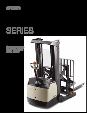 Impilatori Walkie Crown SHR 5540-35 TL