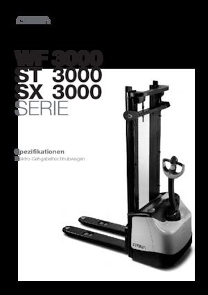 Impilatori Walkie Crown ST 3000N-1.0 TL