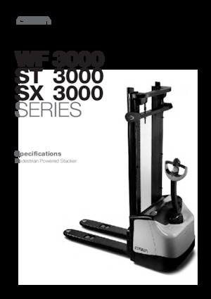 Impilatori Walkie Crown ST 3000N-1.0 TL