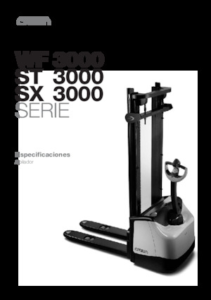 Impilatori Walkie Crown ST 3000N-1.0 TL