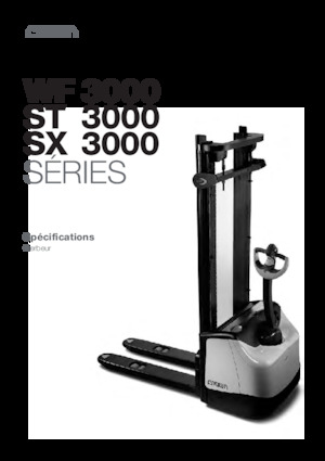 Impilatori Walkie Crown ST 3000N-1.0 TL