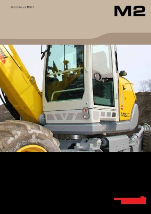 Escavatori a ragno Menzi M220