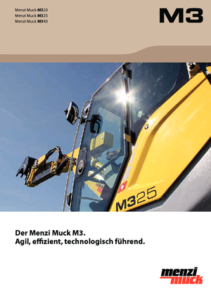 Escavatori a ragno Menzi M340