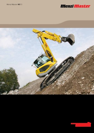 Escavatori cingolati Menzi M515
