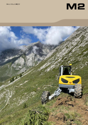 Escavatori a ragno Menzi M220