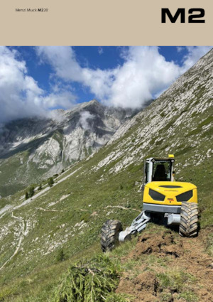 Escavatori a ragno Menzi M220