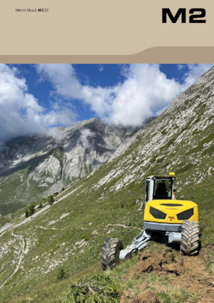 Escavatori a ragno Menzi M220