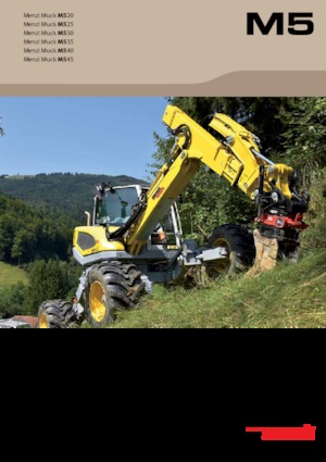 Escavatori a ragno Menzi M530