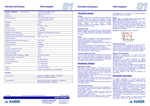 Escavatori a ragno Kaiser S 1-5