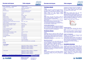 Escavatori a ragno Kaiser S 2 Cross 4x4