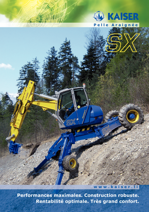 Escavatori a ragno Kaiser S 2 Mobil