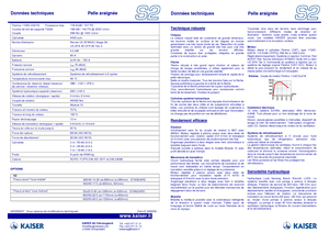 Escavatori a ragno Kaiser S 2 Mobil