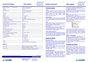 Escavatori a ragno Kaiser S X