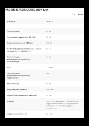 Compattatori per discariche Caterpillar 825K