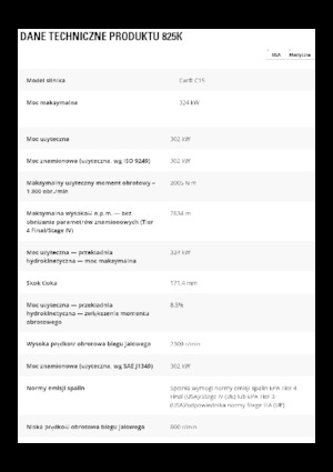 Compattatori per discariche Caterpillar 825K
