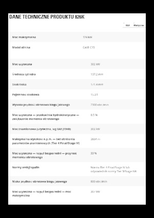 Compattatori per discariche Caterpillar 826K