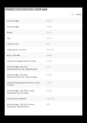 Compattatori per discariche Caterpillar 836K