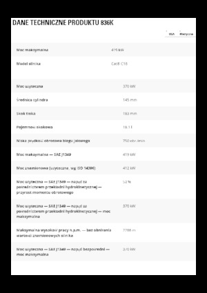 Compattatori per discariche Caterpillar 836K