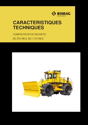 Compattatori per discariche Bomag BC 972 RB 2